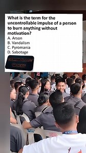 523K views · 3.3K reactions | Criminology board exam sample question .. #everyonehighlightsfollowers #everyonehighlights #followersreels #criminologyworks #Criminology #CriminologyStudent #followers #boardexam #CriminologyReview #FutureCriminologist | Criminology Works | Facebook