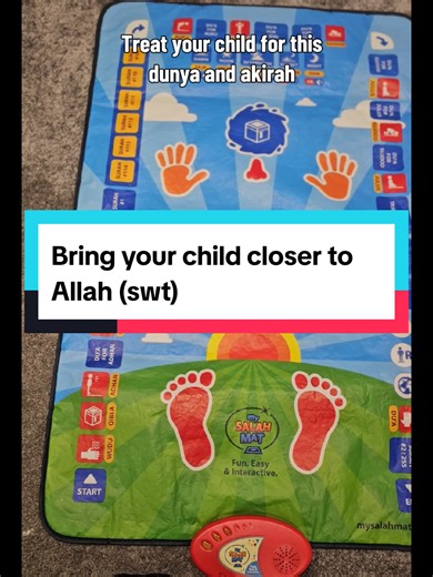 Make Salah Special with Kids Salah Mat