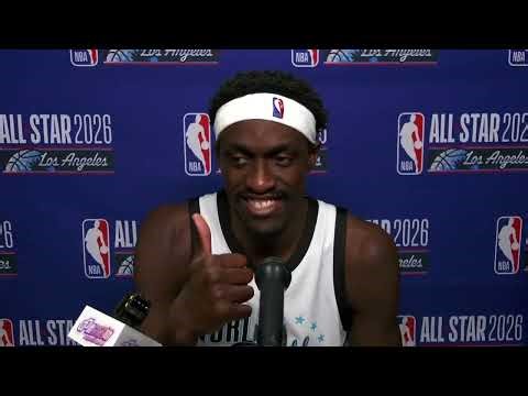 Pacers forward Pascal Siakam after 2026 NBA All-Star Game in Los Angeles