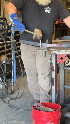 “Behind the Forge” Autumn Edition Fall mornings in the shop: the sound of hammer on steel and the smell of the forge firing up. There’s something about this season that makes creating even more satisfying. Here’s a peek behind the scenes at today’s project ⚒️ | Atsali by Sam Alexander | Facebook