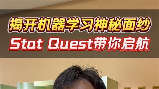 一本让我在高铁上“失控”的书！StatQuest图解机器学习凭什么这么上头？