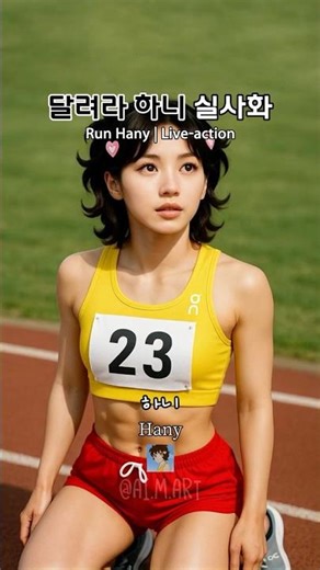달려라 하니 실사화