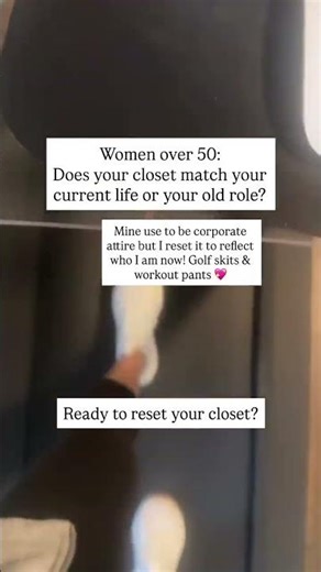 Closet Reset for Empty Nesters: Why Yours Feels Off