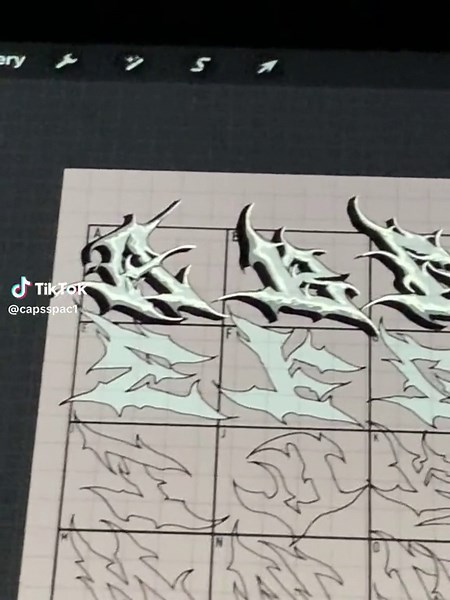 Graffiti Wild Style Font Creation