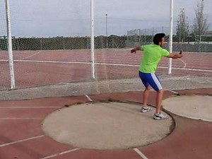 Lanzamiento de Disco