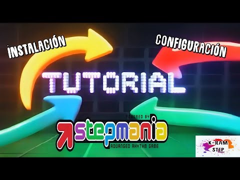 ✨ El MEJOR TUTORIAL de INSTALACIÓN y CONFIGURACIÓN del JUEGO "STEPMANIA" ✨