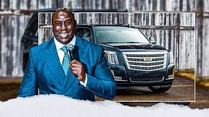 Check out Magic Johnson's amazing $1 million car collection