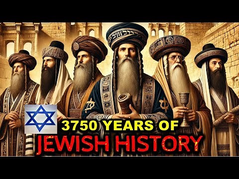 From Abraham to State of Israel, 3,750 Years of Jewish History