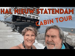 Nieuw Statendam Verandah Cabin Tour: In-Depth Look at Cabin 4182 (Holland America Line)
