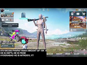 Battlegrounds Mobile India #BGMI Telugu #TeluguGamer