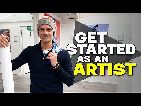 Getting started as an ARTIST - my 5 Top Tips!