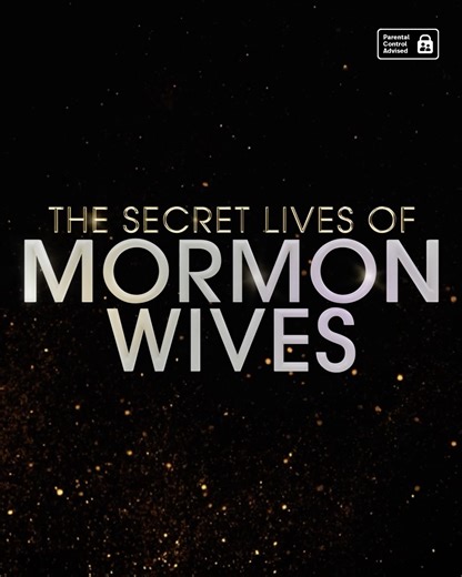 Lead us n̶o̶t̶ into temptation. #TheSecretLivesOfMormonWives returns May 15 on Disney . | Disney