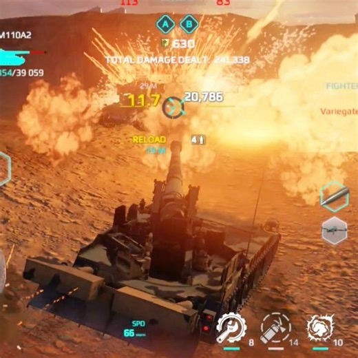 m110a2 artillery #mwtcommanderx #commanderx