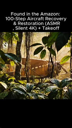 Restoring Aircraft: A DIY ASMR Experience in the Forest