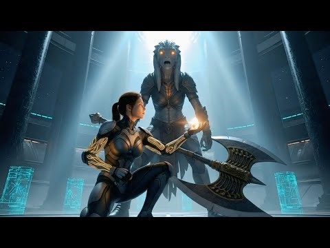 Alien Demanded Duel with Human… The Outcome Shocked Her Silent | HFY Story