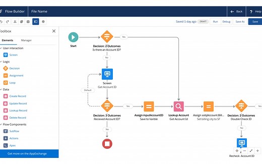 Salesforce Flow公开课视频01