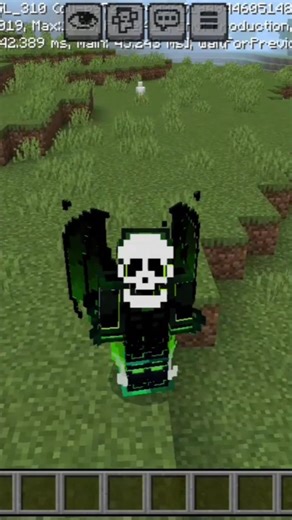 my new skin in minecraft #minecraft#shorts#