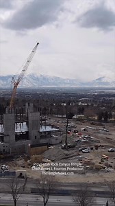 Exciting updates are rolling in from the Temple News as construction progresses on the Provo Utah Rock Canyon Temple! Stay tuned for the latest developments and sneak peeks at this stunning project as it takes shape. TheTempleNews.com #ProvoRockCanyonTemple #ProvoTemple #PROVOLdsTemple #TempleNews #lds #ldstemples #ProvoUtahRockCanyonTemple #Temple #Utah | Church of Jesus Christ Temples