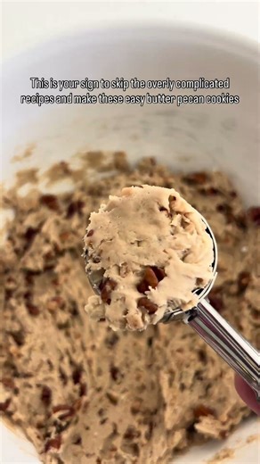 Butter Pecan Cookies - Day 9 Semi Homemade Kitchen Christmas Cookie Series