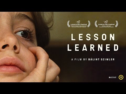 Lesson Learned (Fekete pont) - Trailer