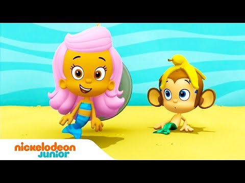 Bubulles Guppies | Molly et Gil sont les meilleurs | Nickelodeon Jr.