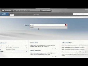SureTrack Repair Information Resource Demo Video
