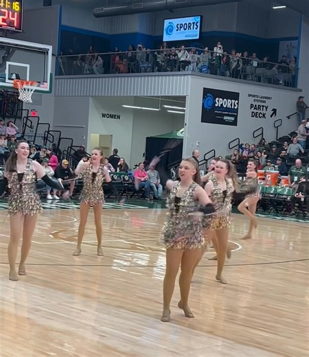 Julie's Touch of Silver Dance Studio: Tonight’s halftime Part II! 🎥 Maria Turner, Oshkosh Arena Marketing & Sales Manager | Oshkosh Arena