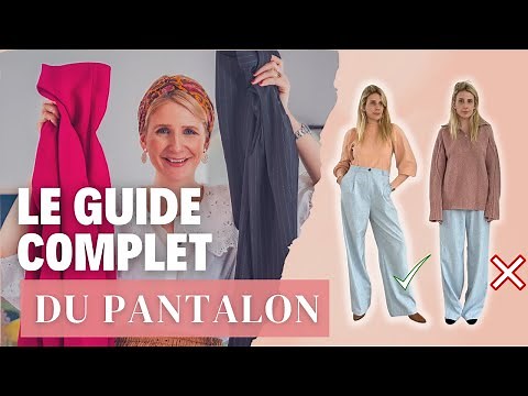 WEARING TROUSERS PROPERLY: dos and don'ts