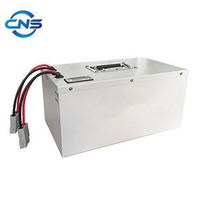 [Hot Item] High Power Customized 48V 60ah Lithium Battery Agv/Car/Robot Output Battery Pack