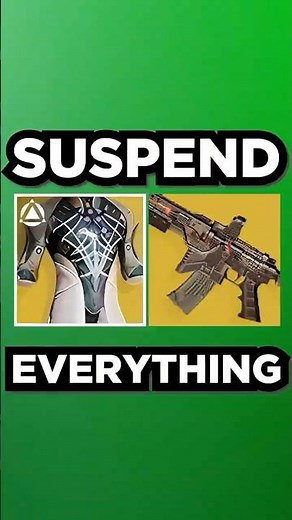 Suspend EVERYTHING With This Strand Warlock Build (Destiny 2)