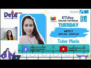 MAPEH 7 - Tuesday Week1 Q3 ETUlay