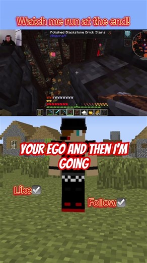 Minecraft guardian fights!