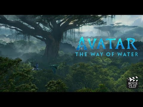 The Stunning Beauty of Pandora | Nature Cinematic Scene - Avatar: the Way of Water [Movie Clip]