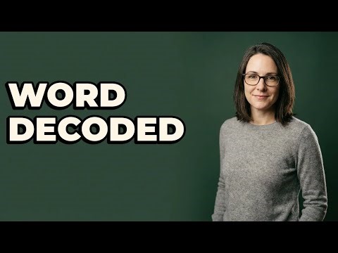 How Can I Quickly Understand A Long Unfamiliar Word?