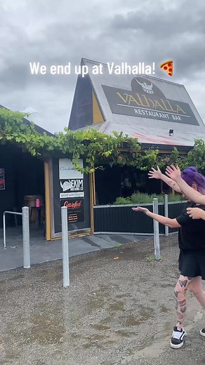 Experience Wood-Fired Pizza at Valhalla