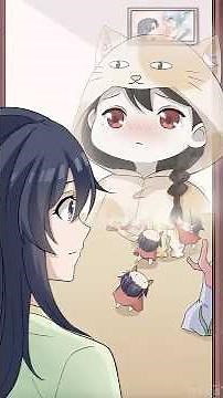 So many cubs, even the God of War would melt! #Anime #2Drama #fypshi #Comedy