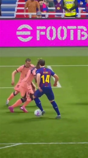 double touch goal efootball shorts l#shorts #efootball #pes #efootballmobile