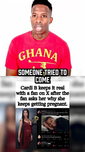 183K views · 11K reactions | Cardi B kept it real with this fan who...