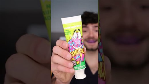 Minecraft toothbrush! #shorts