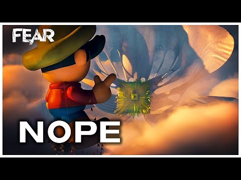 Killing The Alien (Final Scene) | Nope | Fear