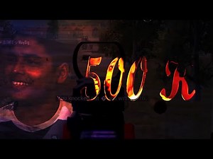The 500k Montage | Road to 1 Million 🖤