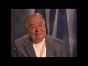 Jonathan Winters Interview c. 2001 - Inspiration for Characters Elwood Suggins, Maude Frickert