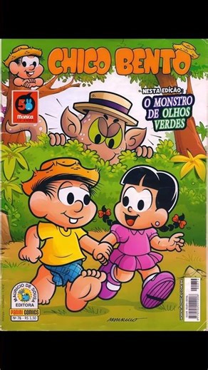 Chico Bento comic strip, Zé Lelé: What's this for? | Narra Quadrinhos