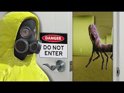 I Built the Backrooms in my Bedroom!