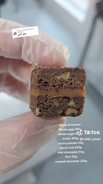 Delicious Pecan Brownies Recipe for Baking Enthusiasts