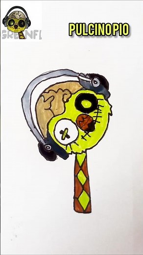 My Sprunki OC: Pulcino Pio (phase 3 and 4)