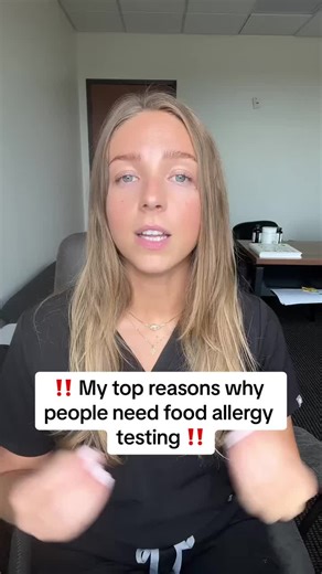 Are you struggling with… * Eczema * Psoriasis * Hives * Rashes * Constipation * Diarrhea * Puffiness when you first wake up * MCAS or histamine intolerance * Period pain * Brain fog * Acne * Adrenal fatigue * Trouble falling or staying asleep * Not recovering as fast * Low energy * Fatigue * Anxious * Bloating * Constipated Then you need your food allergies tested! We see SO many people who feel better and more “clear” once they remove their food allergies-aka reducing a ton of inflammation so t