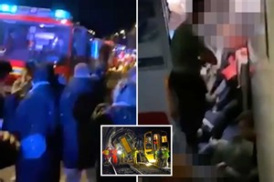 Inside train crash as terrified passengers called parents to say ‘I love you’