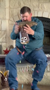 43K views · 1.8K reactions | Got him! #Prank #PrankWar #Confetti #ConfettiCannon #Surprise #DryHumor #Sarcasm #MarriageHumor #CoupleHumor | Bar 7 Ranch | Facebook