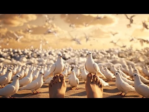 🌅 Ocean ASMR | Animals Touch the Seashore with Soft Sounds